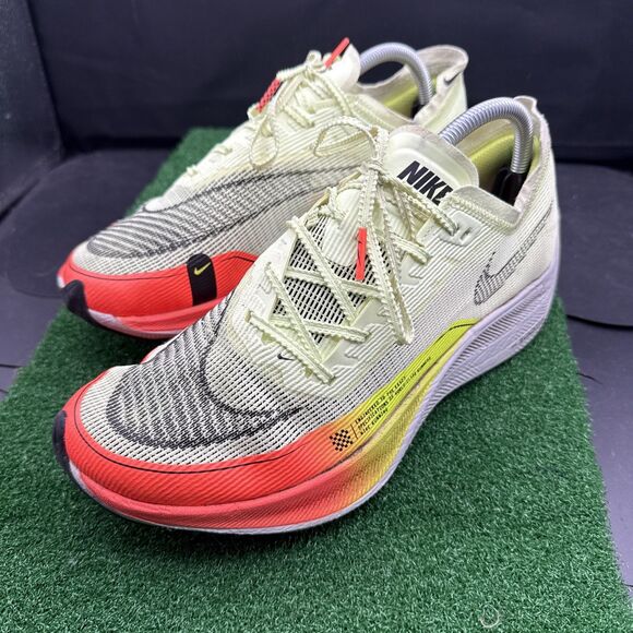 Nike Other - Nike ZoomX Vaporfly Next 2 Volt Hyper Orange Men’s Size 9 CU4111-700 Marathon